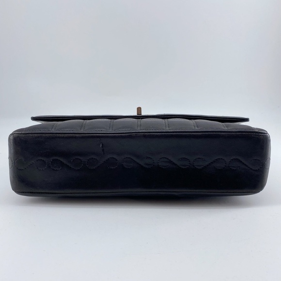 Chanel 2.55 chocolate bar rhinestone chain shoulder bag - Picture 11 of 16